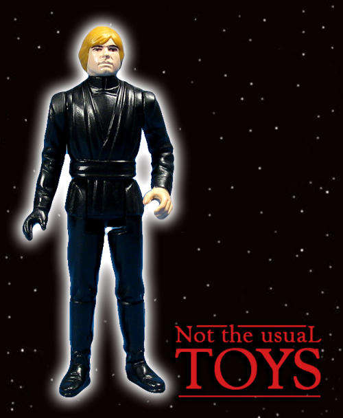 Star Wars Vintage Luke Skywalker, Jedi Knight 1983 1 WEEK SALE ONLY!!!