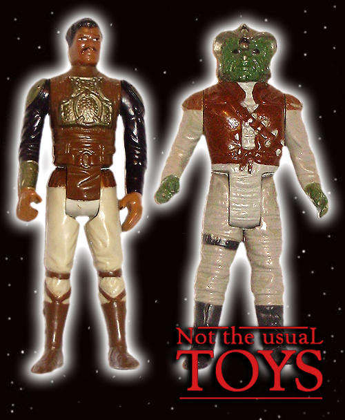 Star Wars Vintage Jabba's Palace Guards Lot 1980's!!!