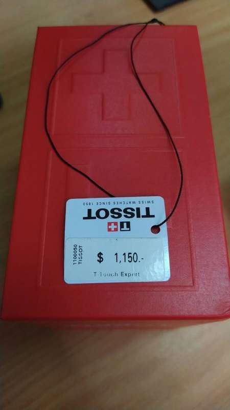 Tissot T-Touch Solar
