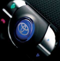 TOYOTA BLUETOOTH HANDSFREE CAR KITS - Only R 650