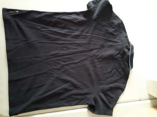 100% ORIGINAL PUMA BMW MOTORSPORT Mens Polo Shirt Golfer. Size XL in Navy Blue ///M Logo