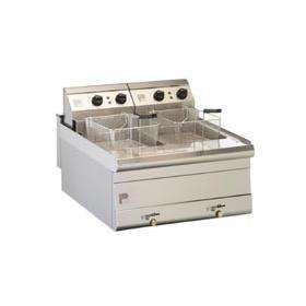 TABLE MODEL GAS FRYER 2 X 5.5L