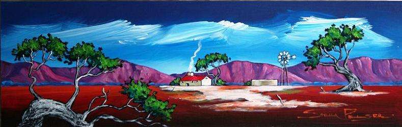 CRAZY R1!!! Original Stella Pelser -Boland - Plaas Opstal!" - 475  x 150