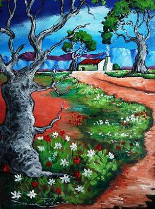 CRAZY R1!!! Original Stella Pelser - "Boland - Die Plaas Pad van Verlange!" - 400 x 300
