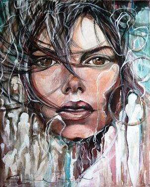 Investment Art,Original Stella Pelser -Painted on Canvas "Discerning Soul" - 400 x 500