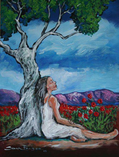 Original Stella Pelser(1970) - "Bolandse Vrede!" 400 x 300 x 6mm