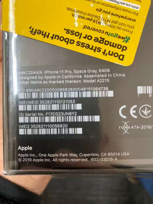 iPhone 11 Pro 64gb