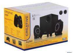 Creative SBS A250 2.1 Desktop Speakers - Black
