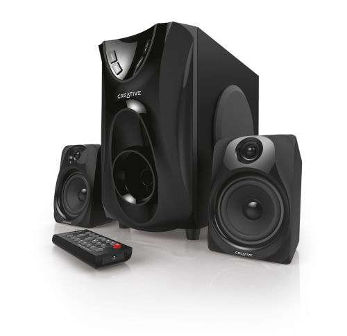 Creative SBS E2400 2.1 Desktop Speakers - Black