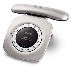 RETRO DESIGN CORDLESS TELEPHONE RJ11