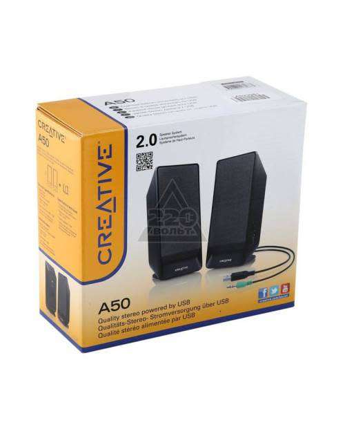 CREATIVE A50 USB POWERED SPEAKER