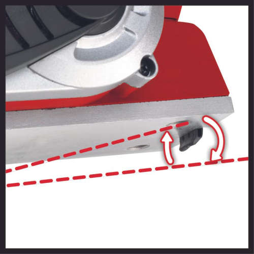 EINHELL - Planer Hand 900W 82mm 3mm Max Cut Depth - TE-PL 850