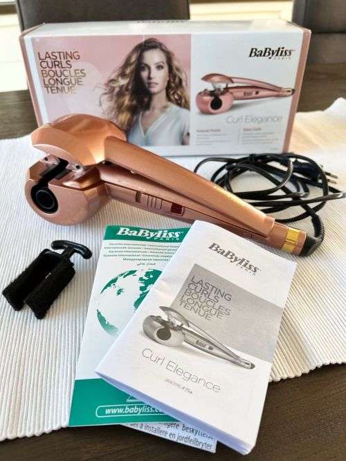 BaByliss Curl Elegance Rose pink