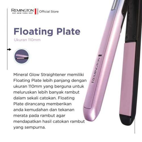 REMINGTON MINERAL GLOW CERAMIC HAIR STRAIGHTENER