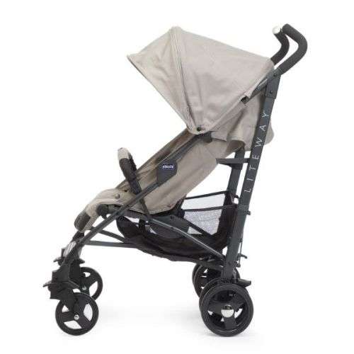 Chicco Liteway 3 basic with bumper bar pram