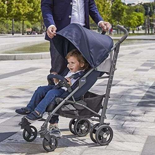 Chicco Liteway 3 basic with bumper bar pram