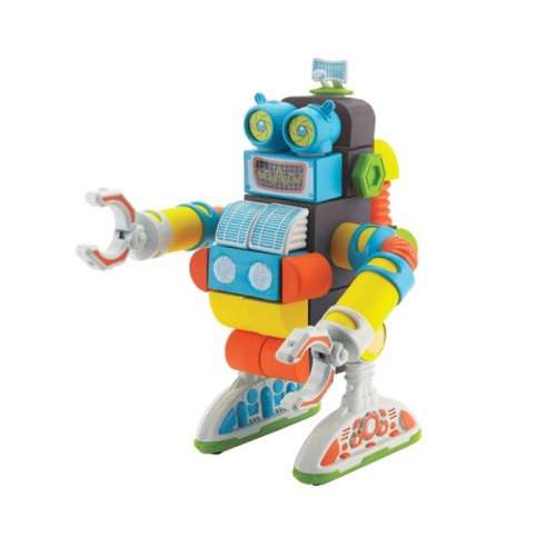 Velcro Blocks Construction Set-Jumbo Robot