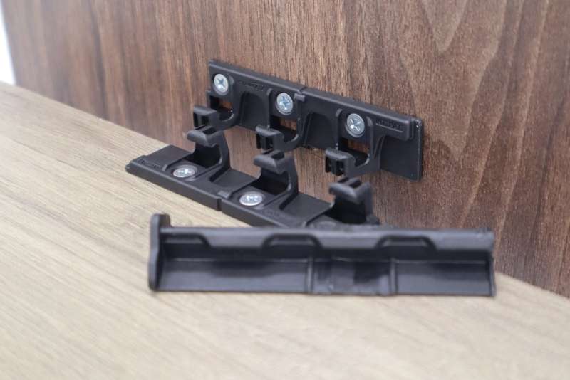 Striplox 4`` Right Angle Connector 3 Part Set