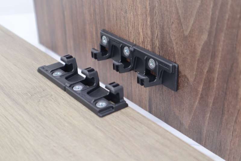 Striplox 4`` Right Angle Connector 3 Part Set
