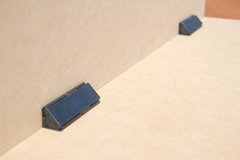 Striplox 4`` Right Angle Connector 3 Part Set
