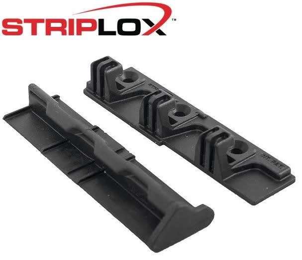 Striplox 4`` Right Angle Connector 3 Part Set