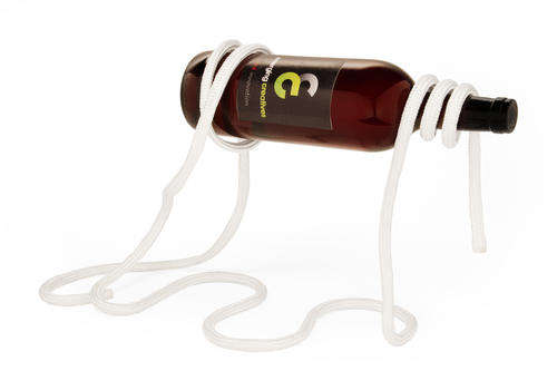 Rope Wine Bottle Holder