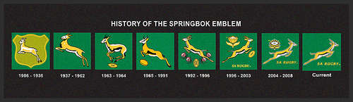 SA Rugby History Wetstop Runner