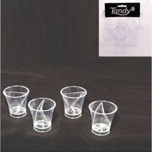 Twister Shot Glass Set (4 Pack)