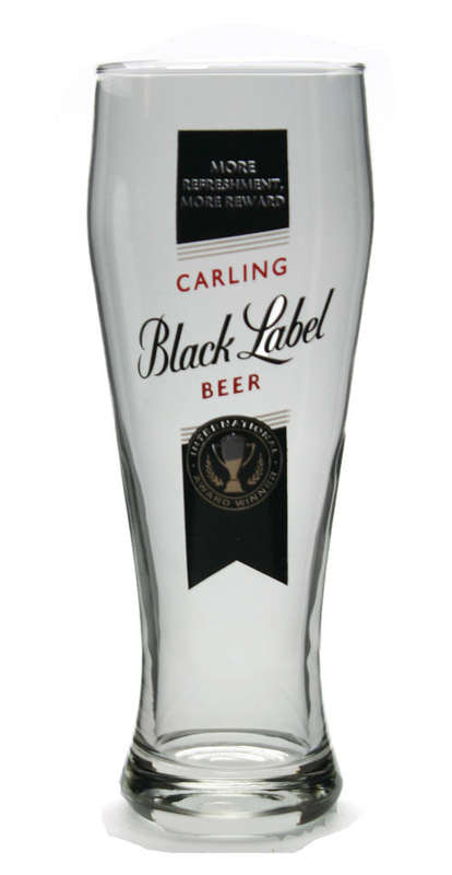 Carling Black Label Draught Glass - 300ml