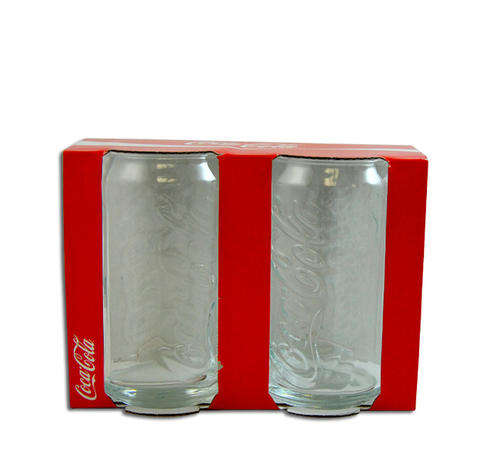 Coca Cola Can Glasses