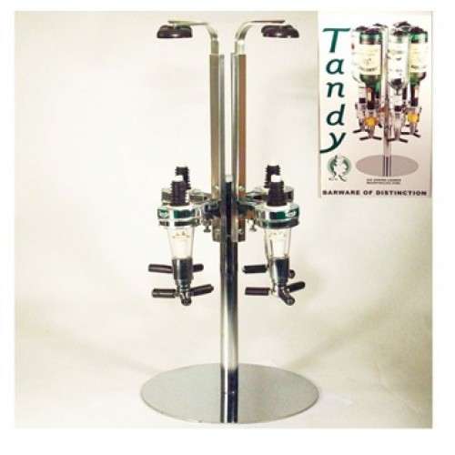 Rotary Stand with Four Optic Dispensers