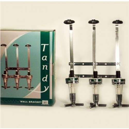 Wall Bracket with Three Optic Dispensers