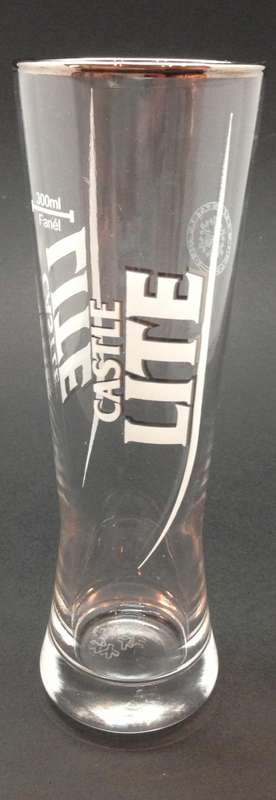Castle Lite Draught Glass - 300ml