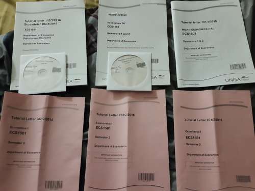ECS150 Tutorial Letters and CD's
