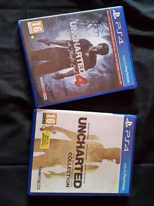Uncharted PS4 Collection