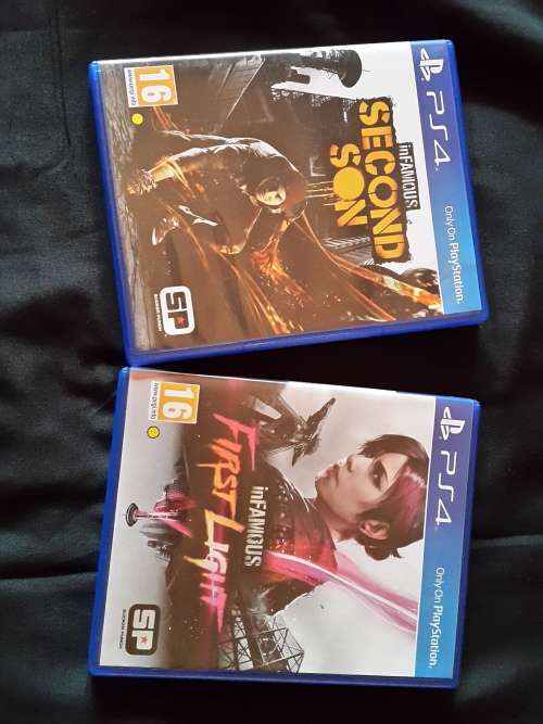 Infamous PS4 Collection