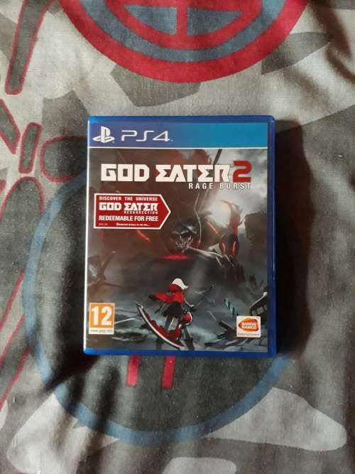 God Eater 2: Rage Burst