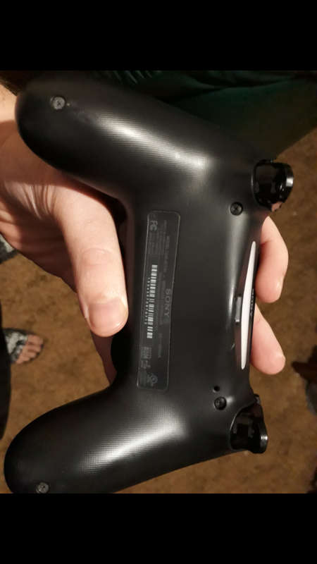 PS4 with controller (Playstation 4)
