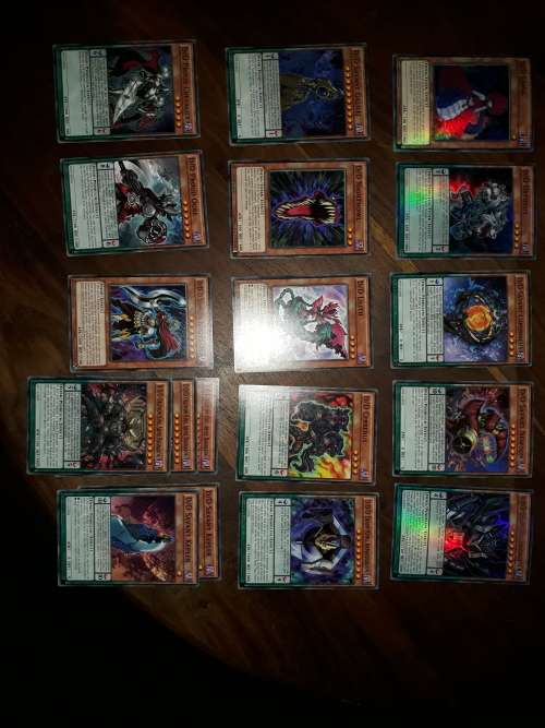 Yu Gi Oh Pendulum Domination deck with additional cards