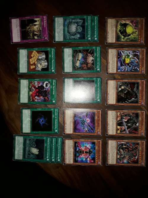 Yu Gi Oh Pendulum Domination deck with additional cards