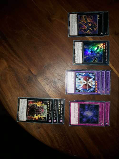Yu Gi Oh Pendulum Domination deck with additional cards
