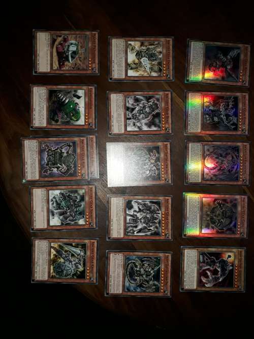 Yu Gi Oh Machine Reactor structure deck