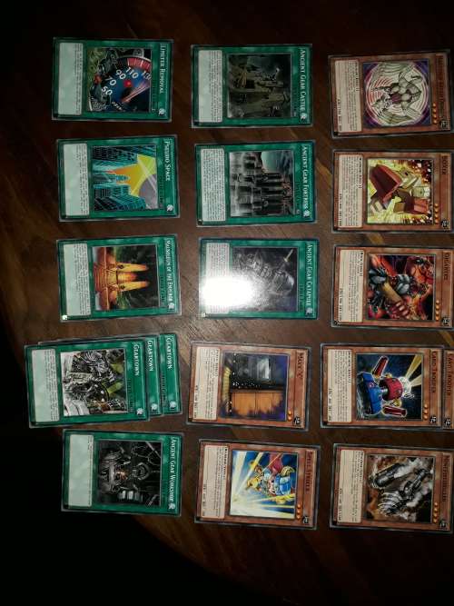 Yu Gi Oh Machine Reactor structure deck