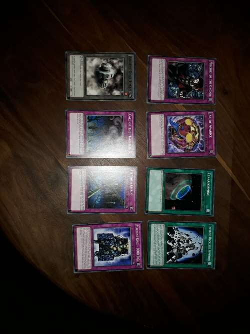Yu Gi Oh Machine Reactor structure deck
