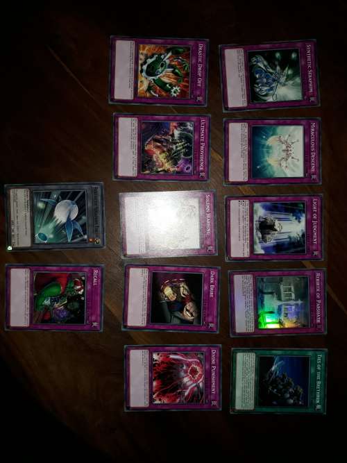 Yu Gi Oh Wave of Light structure deck