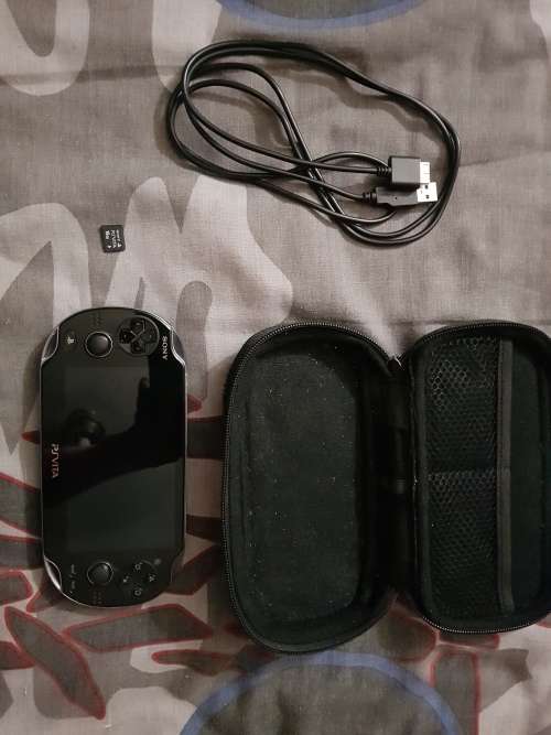PS Vita with 16GB memory card