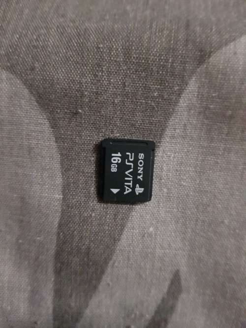 PS Vita with 16GB memory card