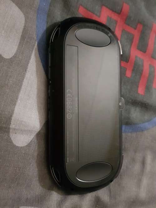 PS Vita with 16GB memory card