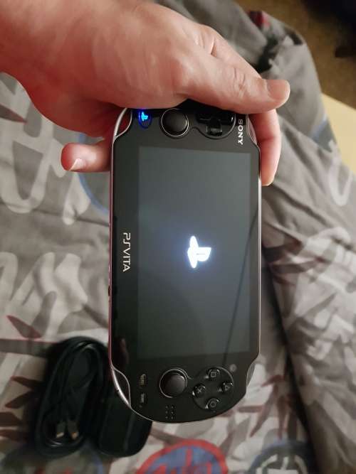 PS Vita with 16GB memory card