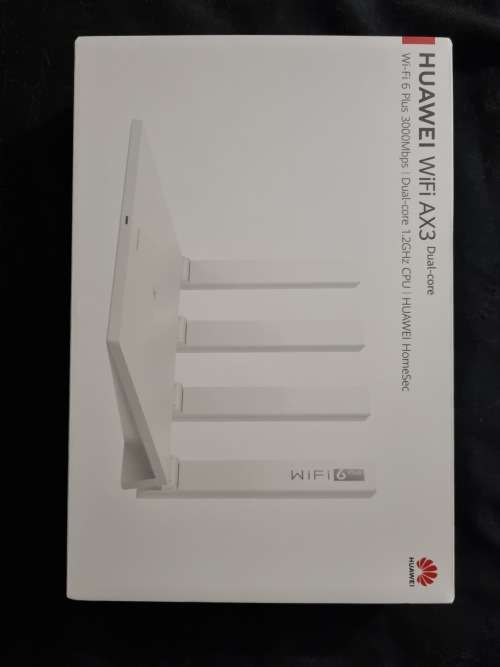 Brand New Huawei AX3 Dual-Core